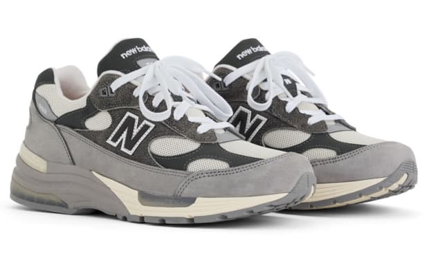 New Balance 992 Made in USA Shadow Grey