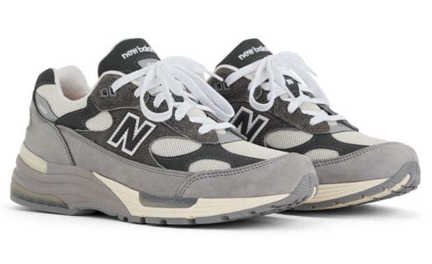 New Balance Made in USA Brings Together Three Shades of Grey on the Latest 992