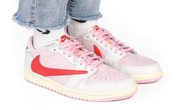Travis Scott’s Pink Jordan 1 Low is Finally Releasing in Summer 2026