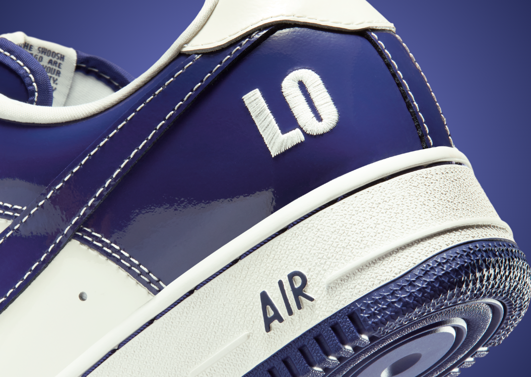 NIGO x Nike Air Force 1 Low ‘01 Last Orgy 2 Heel Detail