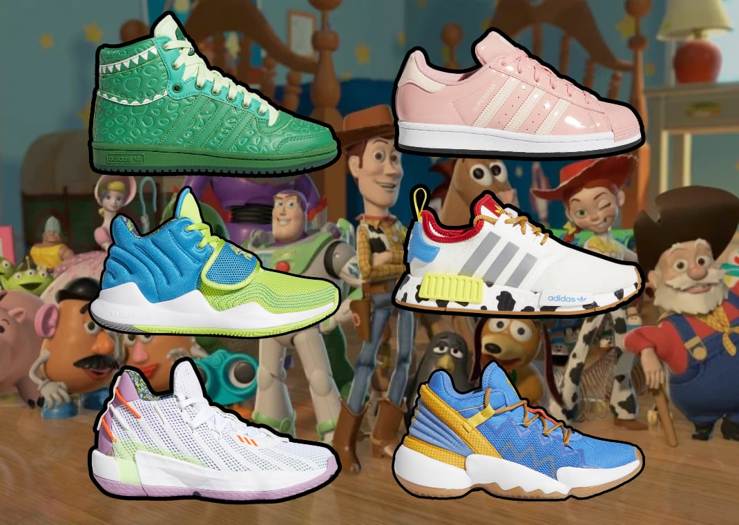 Toy Story x adidas 25th Anniversary