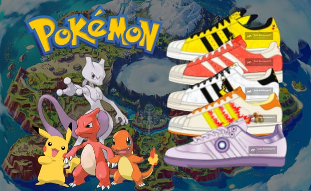 Catch ‘Em All: adidas is Dropping a Pokémon Collection in 2026 for 30th Anniversary