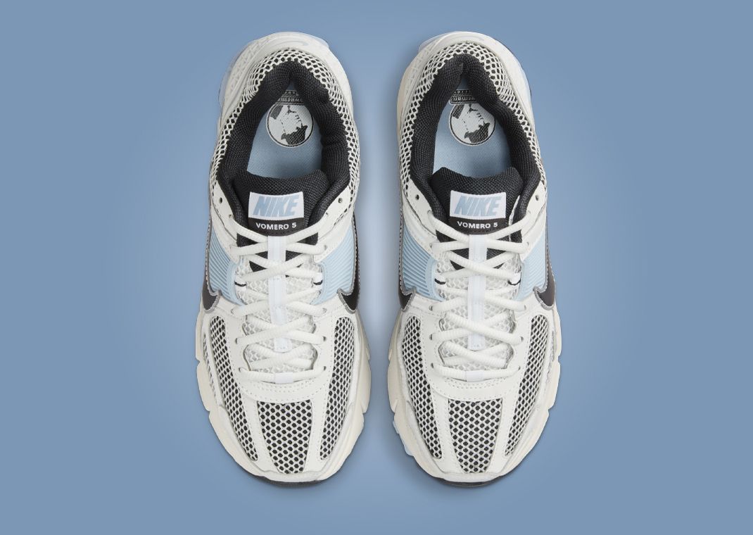 Nike Zoom Vomero 5 Platinum Tint Light Armory Blue (W) Top