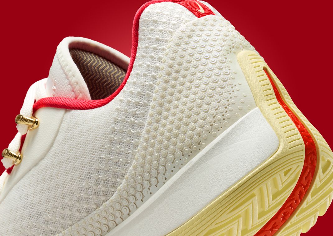 Nike S.T. Flare Pure Platinum Heel