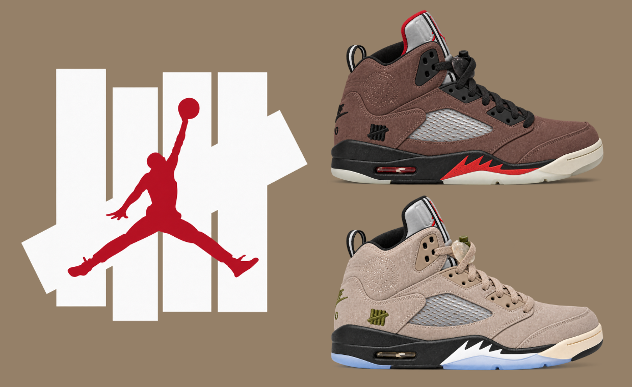 Undefeated is Reportedly Releasing Two Air Jordan 5s in 2027