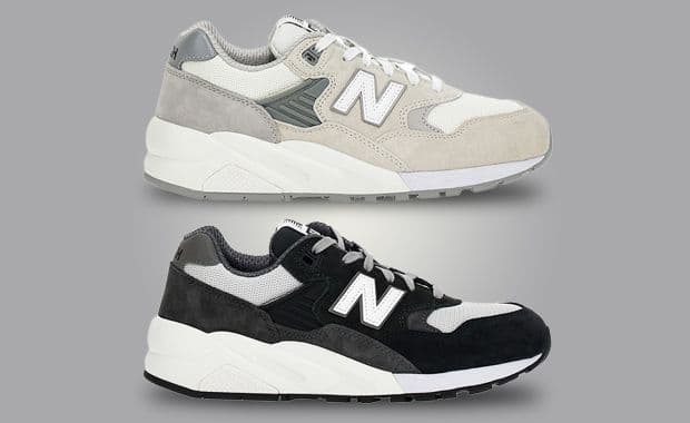 Comme des Garcons Homme Crafts Two New Balance 580 Colorways