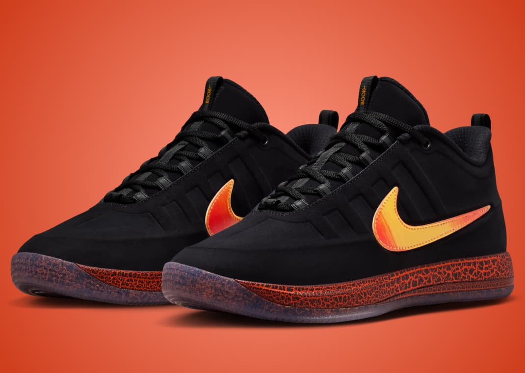 Devin Booker Debuts Nike Book 2 in Phoenix-Inspired Rising Colorway Devin Booker Debuts Nike Book 2 in Phoenix-Inspired Rising Colorway