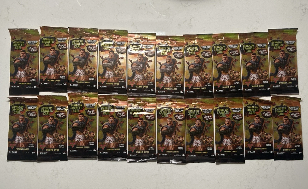 Dungeon Crawler Carl Series 1 Packs