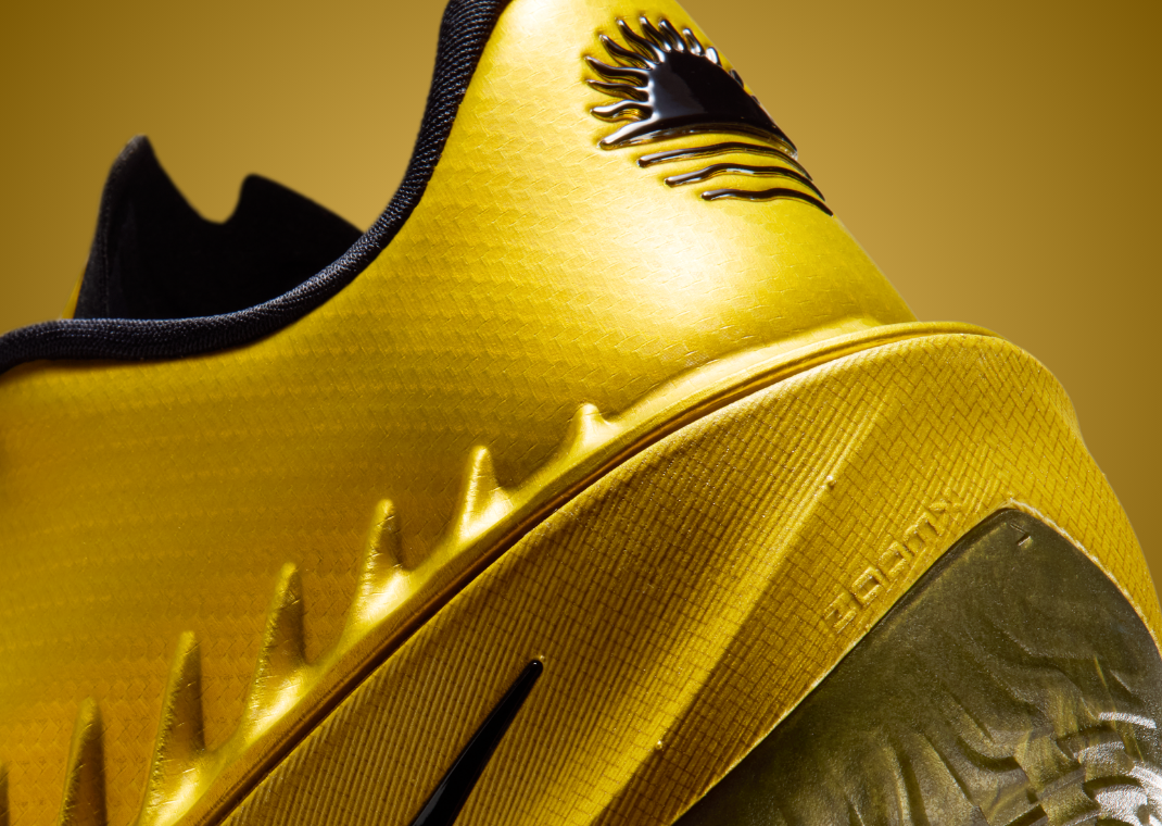 Nike GT Cut 4 Jordan Poole PE - Heel Detail