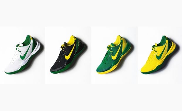 Nike Kobe 8 Protro Oregon Ducks PEs