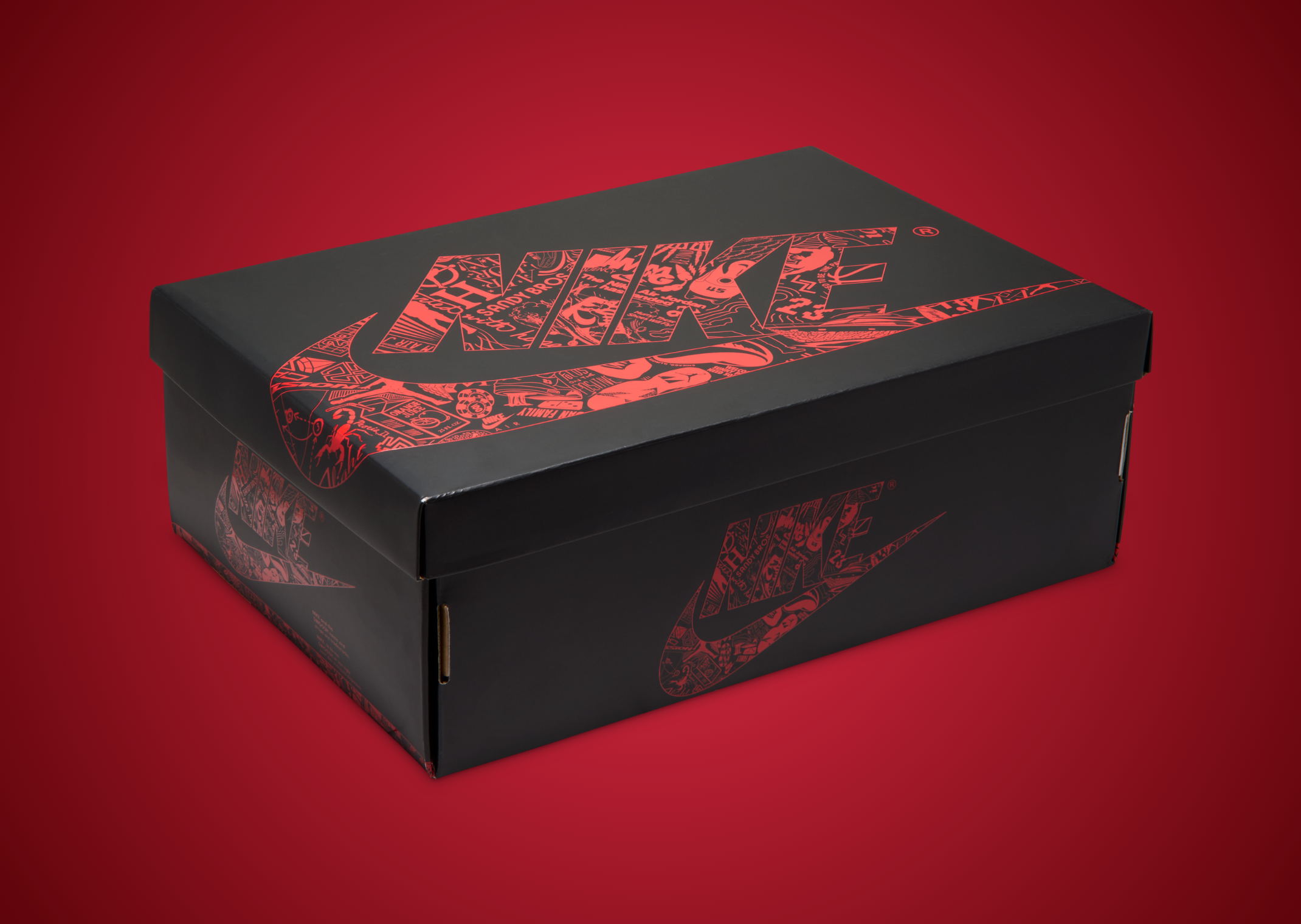 Air Jordan 1 Retro Low Laser - Box