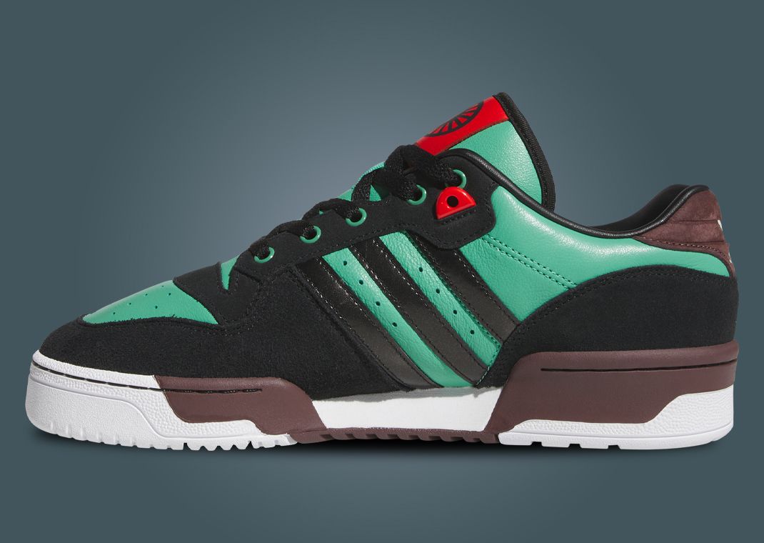 Demon Slayer x adidas Rivalry Low Tanjiro Medial