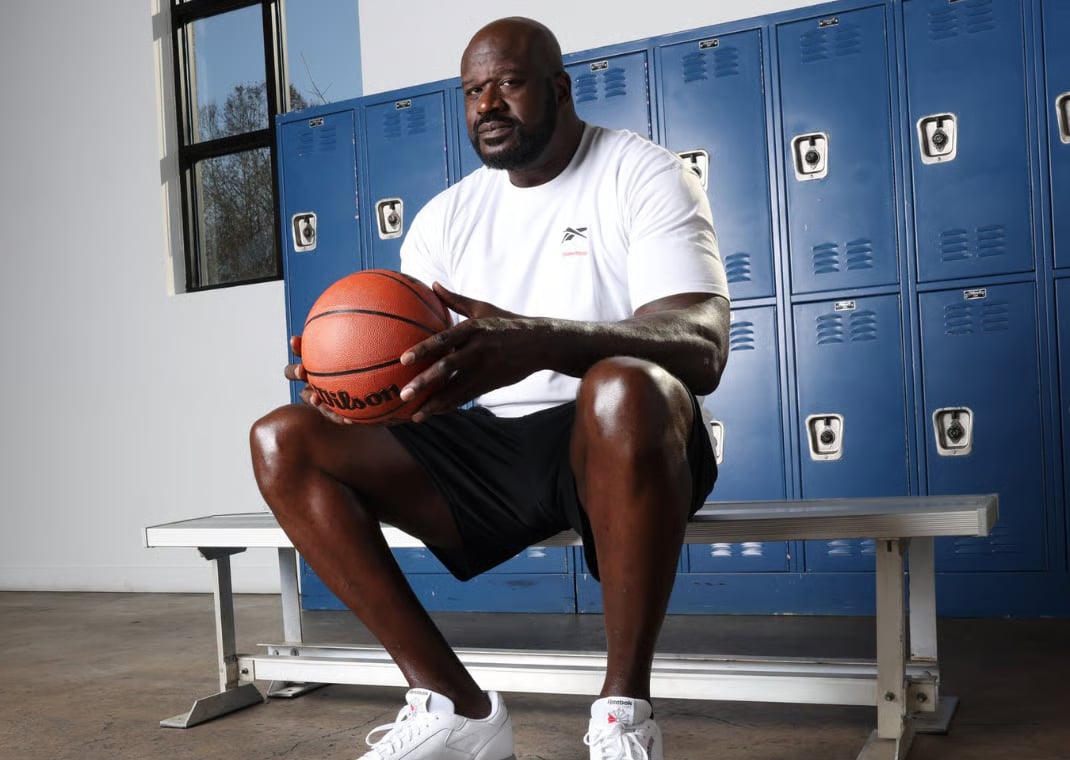 Shaquille O'Neal for Reebok
