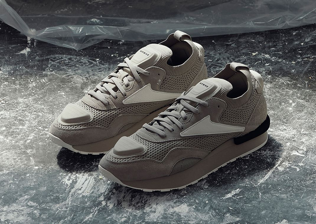 HYMNE x Reebok Classic Nylon Plus Angle