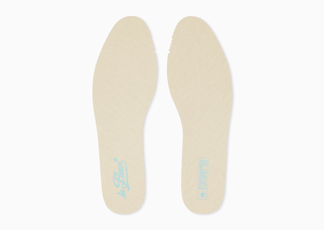 Tyler, The Creator x Converse Naut-1 Starlight Blue Turkish Tile Insole