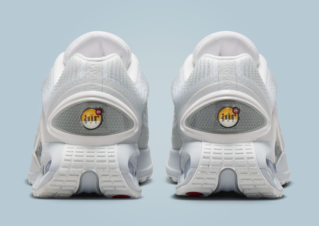 Nike Air Max DN White Metallic Silver (W) Back