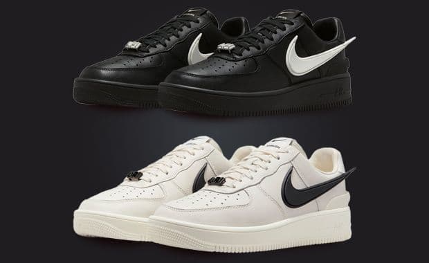 The AMBUSH x Nike Air Force 1 Low SP Black And Phantom Releases February 28th