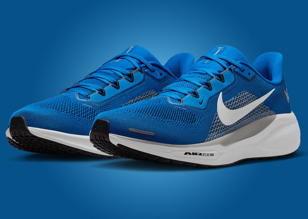 NFL x Nike Pegasus 41 Detroit Lions Angle