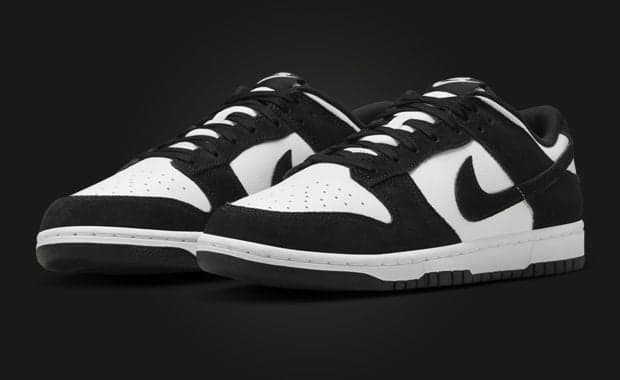 Nike Dunk Low Panda Suede