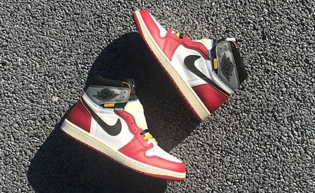 Union LA x Air Jordan 1 Retro High OG SP Chicago Shadow