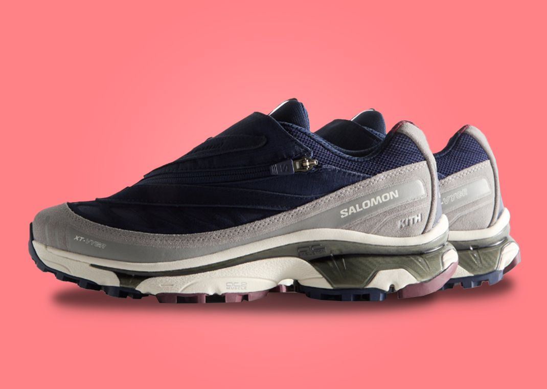 The Kith For Salomon 2024 Collection Releases December 2024