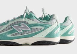Kith x New Balance 204L Green Heel
