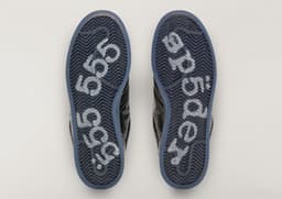 Sp5der x adidas Superstar Black - Bottom