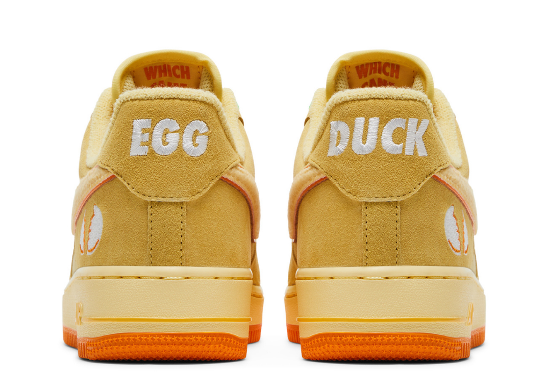 DOAF x Nike Air Force 1 Duck or Egg Heel