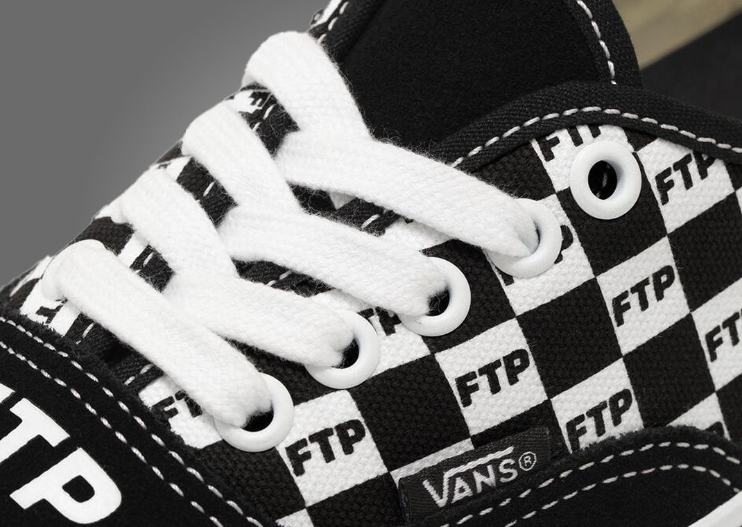 FTP x OTW by Vans Authentic 44 Detail