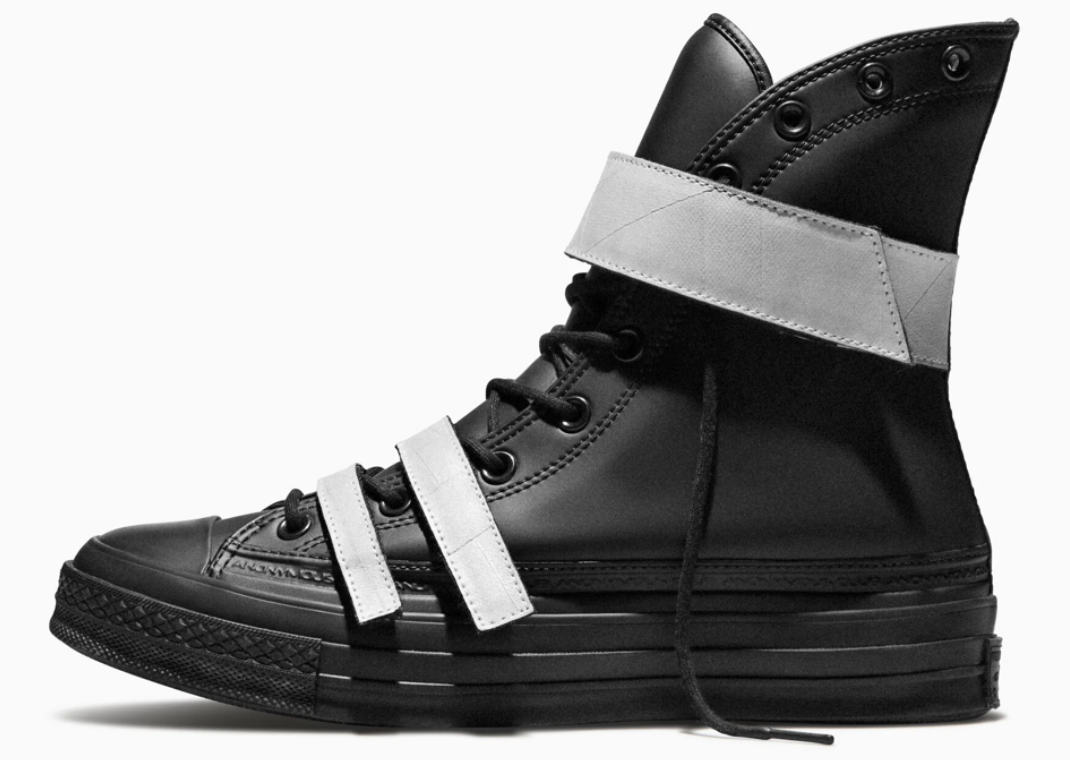 Anonymous Club x Converse Chuck Taylor Black - Lateral