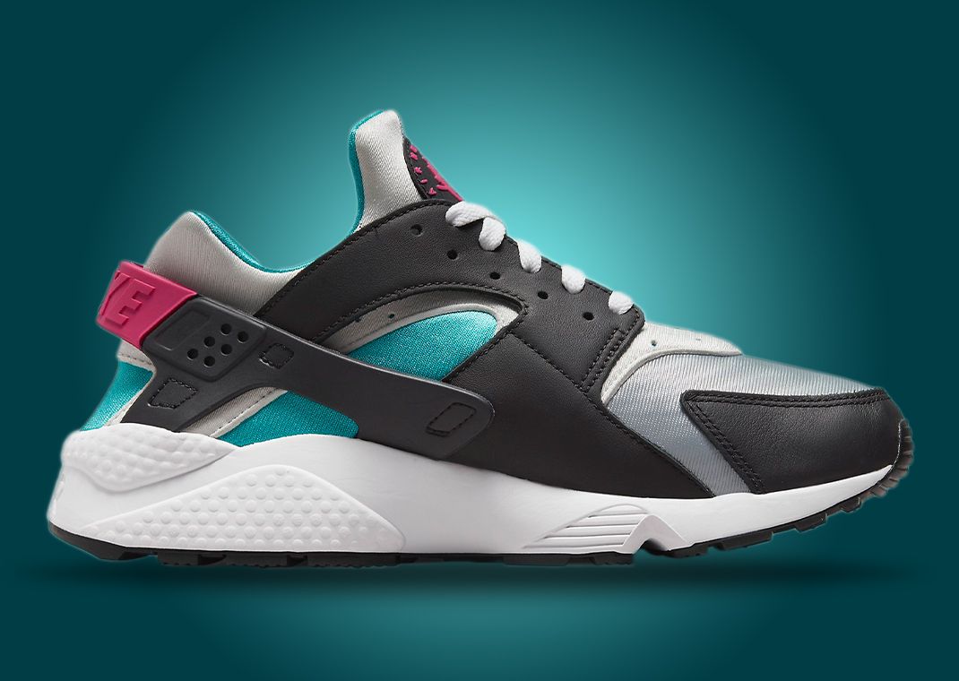 Nike Air South Beach Huarache Miami Vice Sneakers Shoes Nike Air Huarache South Beach for Sale | Authenticity  main image 4