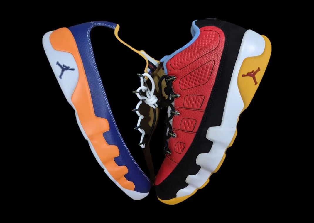 Air Jordan 9 Retro Low What The Kilroy