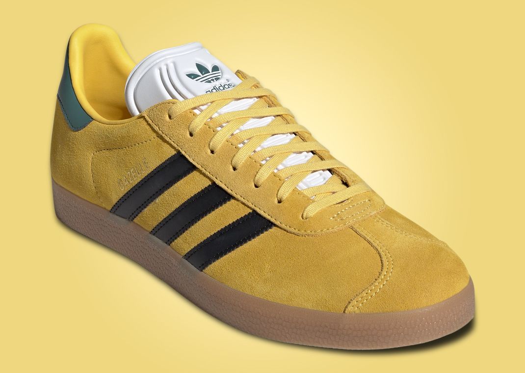 Jamaica Football Federation x adidas Gazelle Angle