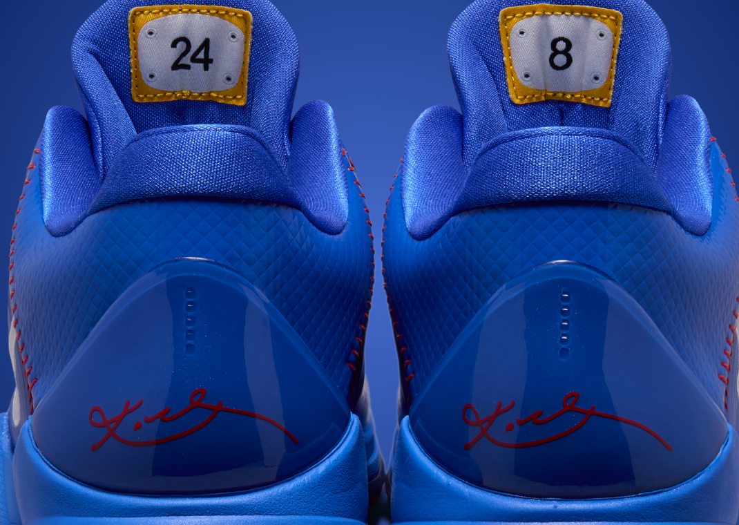 Nike Kobe 5 Protro Dodgers - Back Detail