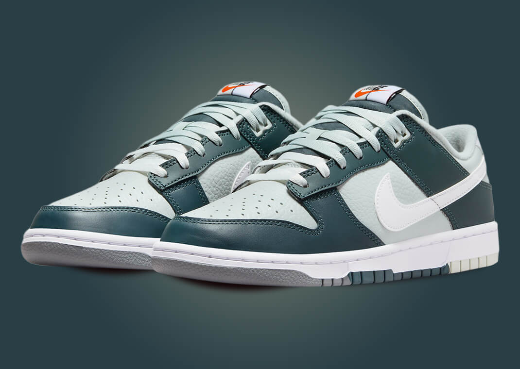 Nike Dunk Low Split "Deep Jungle"