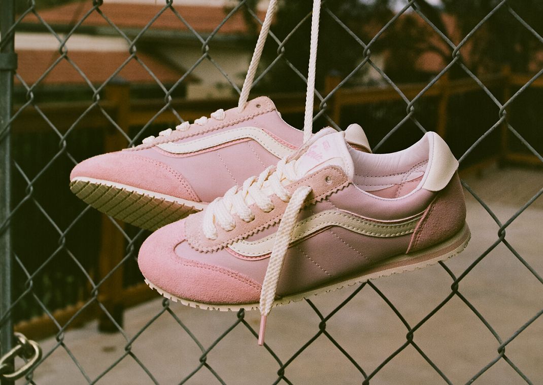 Vans Super Lowpro Sepia Rose Angle