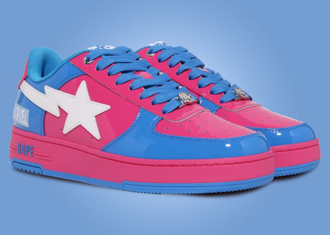 The Fantastic Four x A Bathing Ape BAPE STA Galactus & Silver Surfer Angle