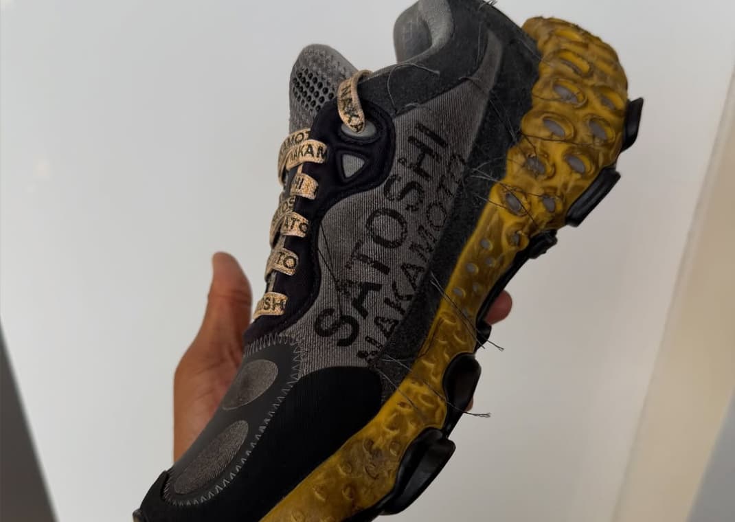 satoshi Salehe Links with Bitcoin Clothing Label Satoshi Nakamoto for