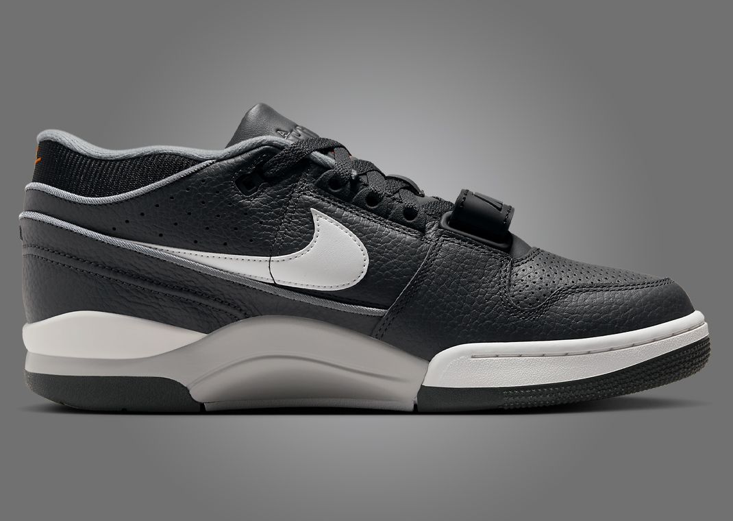 Nike Air Alpha Force 88 Dark Smoke Grey Medial Left