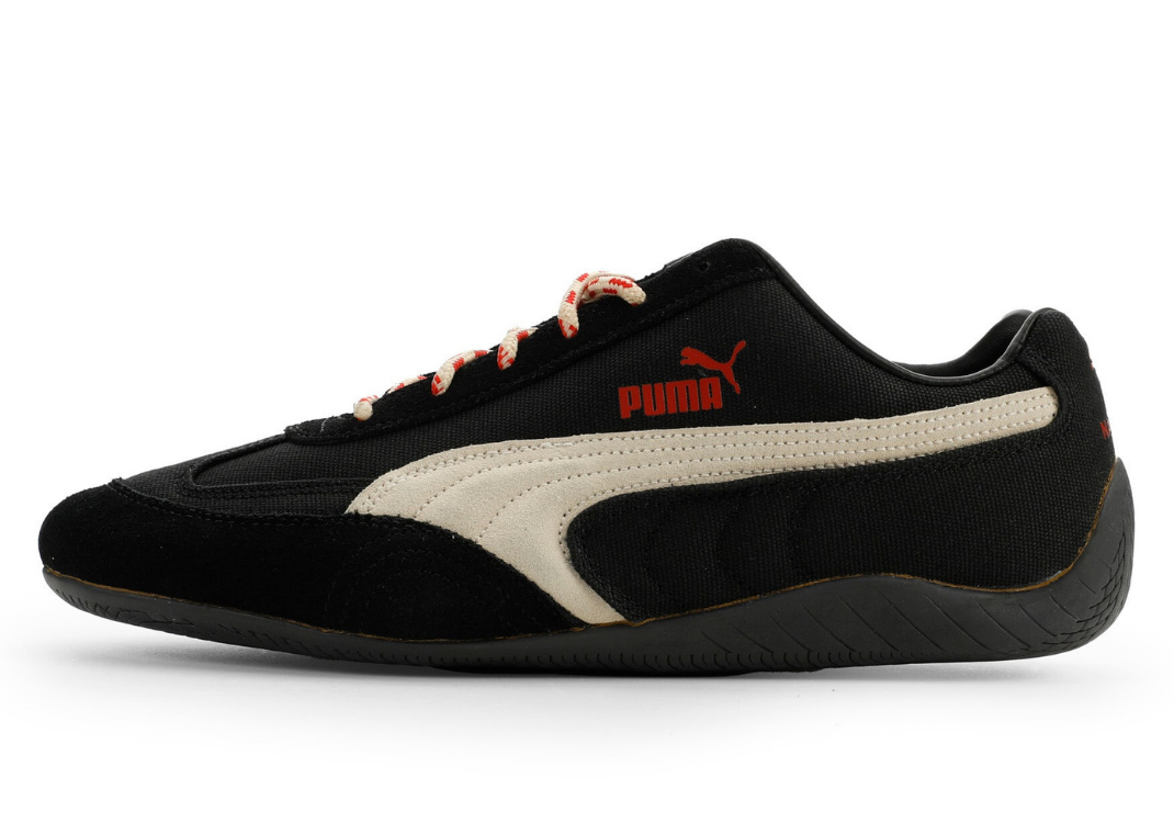 Nahmias x Puma Speedcat Black Canvas - Lateral