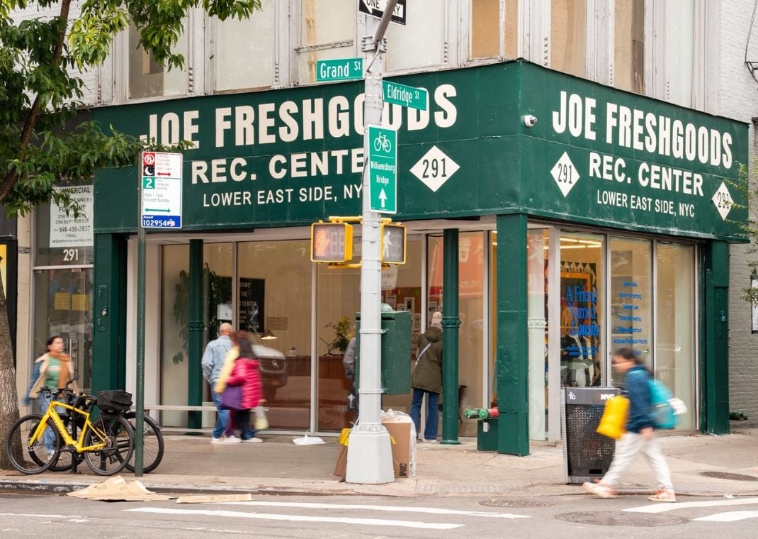 JFG Rec Center in the LES of New York City