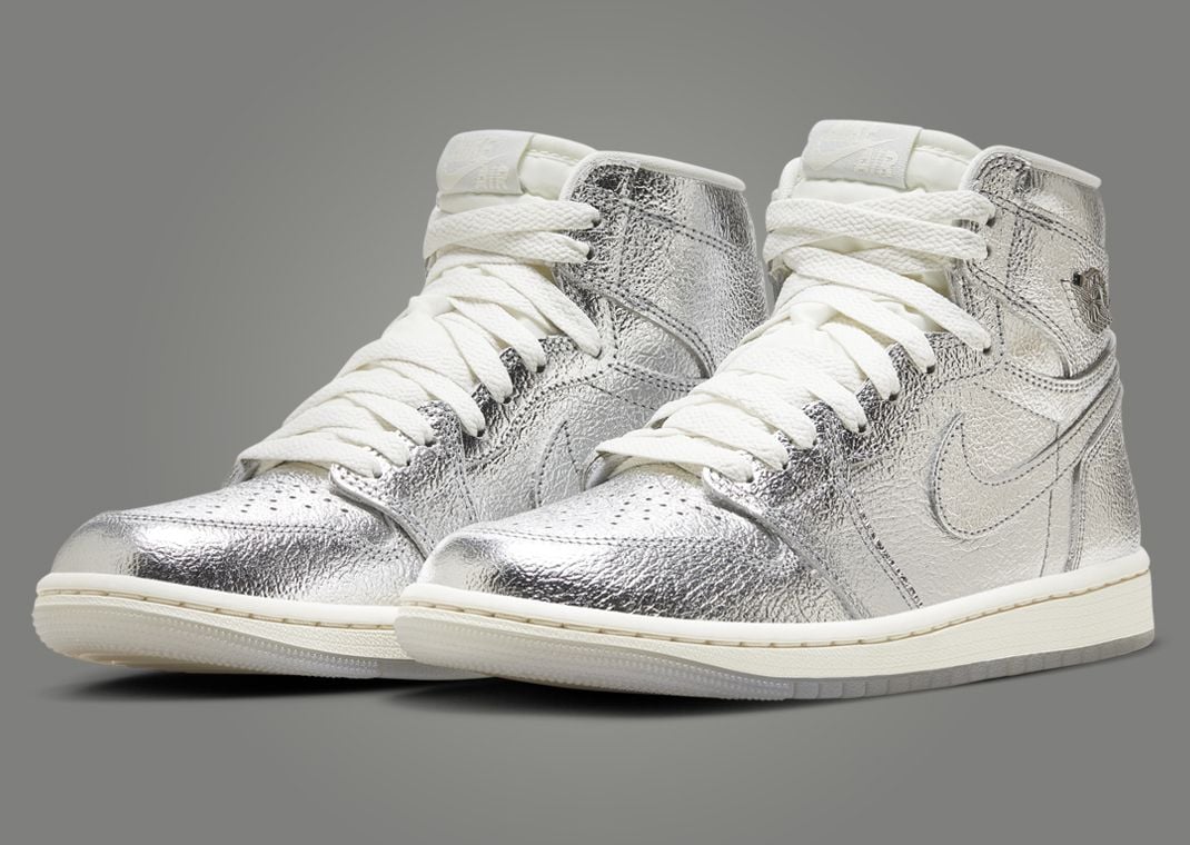 The Air Jordan 1 Retro High OG Chrome Releases April 2024