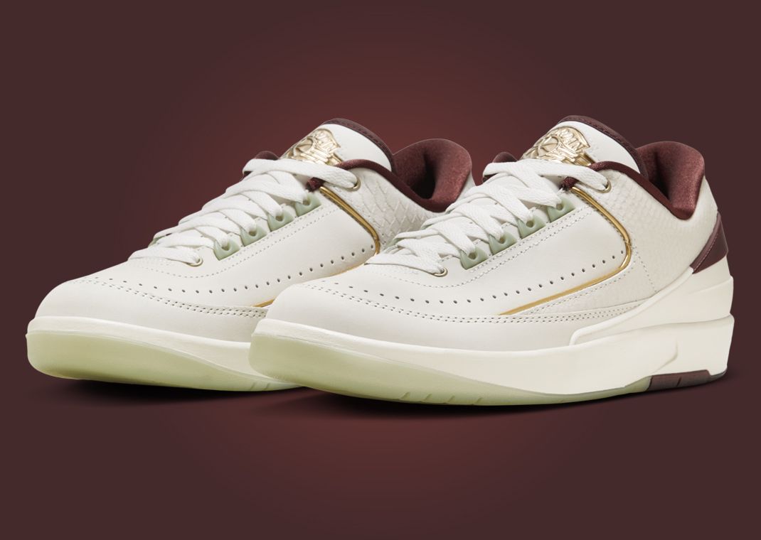 Air Jordan 2 Retro Low Chinese New Year Angle