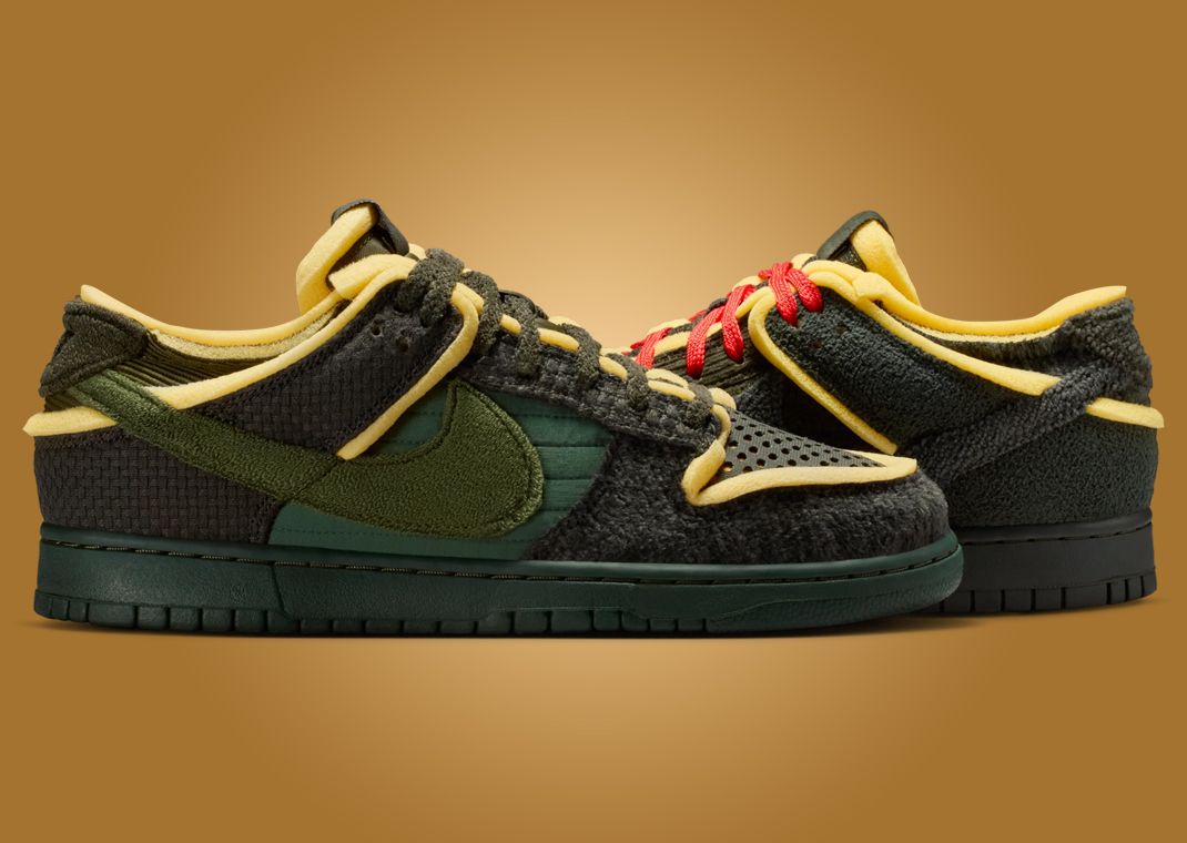 CPFM x Nike Swamp Sponge Dunk Sequoia Lateral