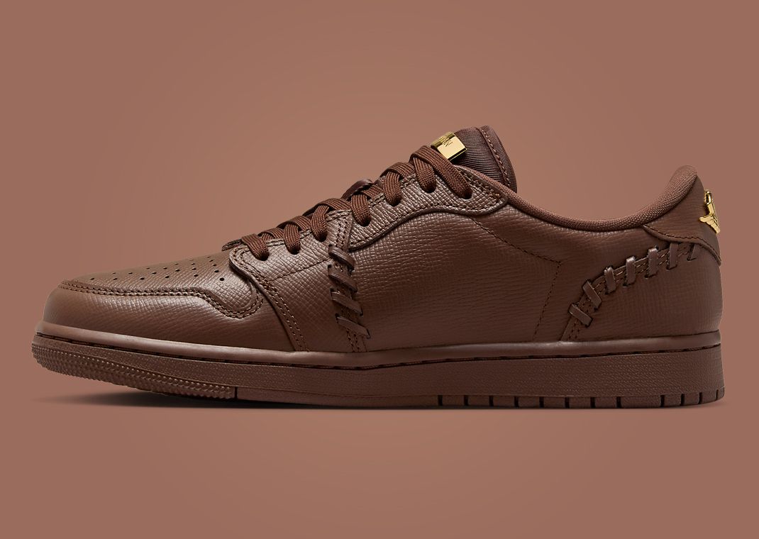 Air Jordan 1 MM Low Cacao Wow (W) Medial Right
