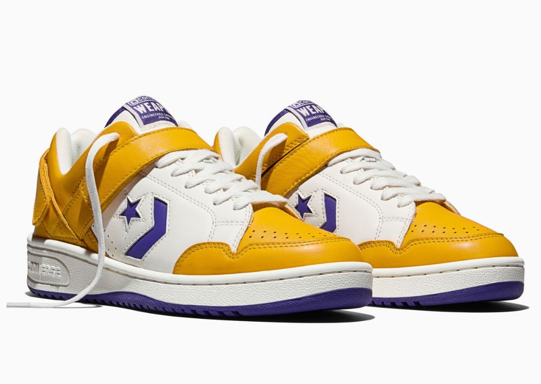 Engineered Garments x Converse Weapon Ox Lakers - Angle