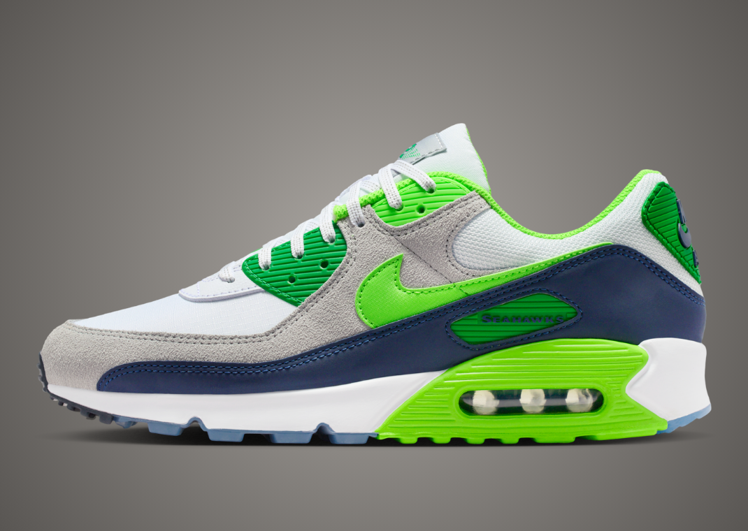 NFL x Nike Air Max 90 Seahawks Lateral