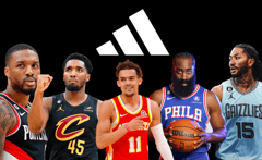 Adidas nba signature shoes cheap