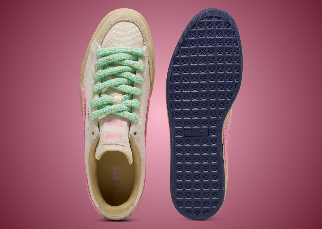 Nahmias x Puma Suede Crochet - Top & Bottom