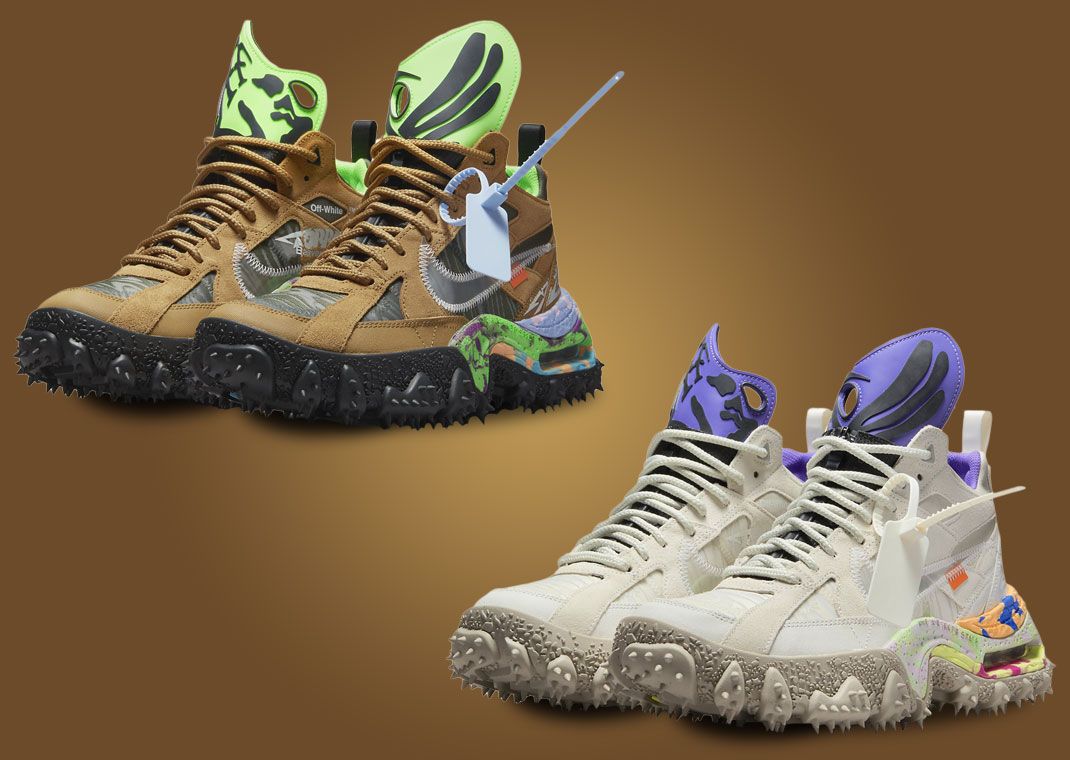 Off-White x Nike Air Terra Forma Pack